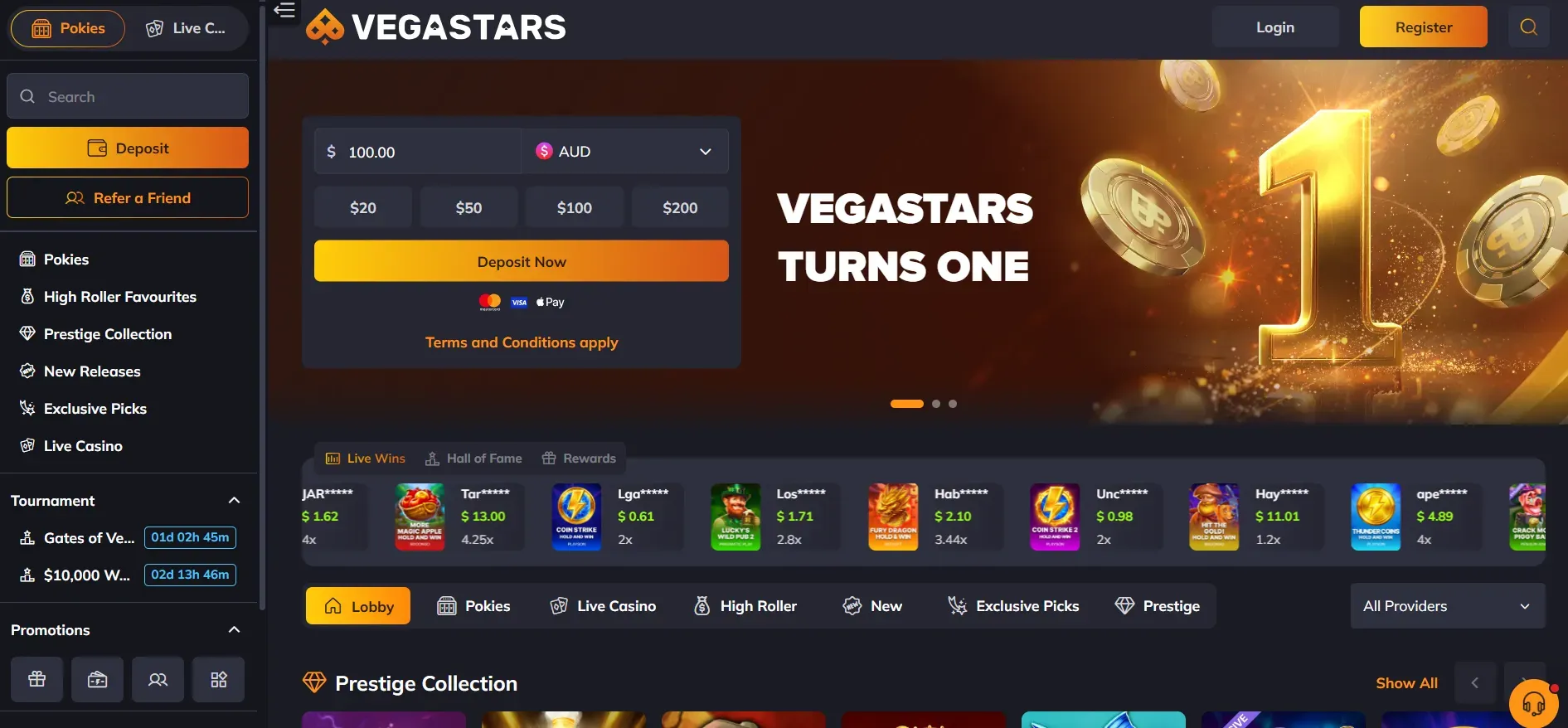 Vegastars Casino Vegastars Casino